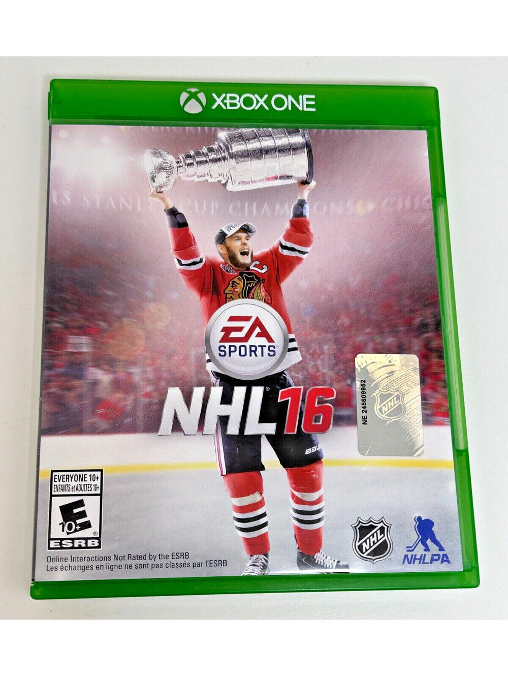 NHL 16 Microsoft Xbox One, 2015 EA Used Comes with Original Case, Disc, Inserts